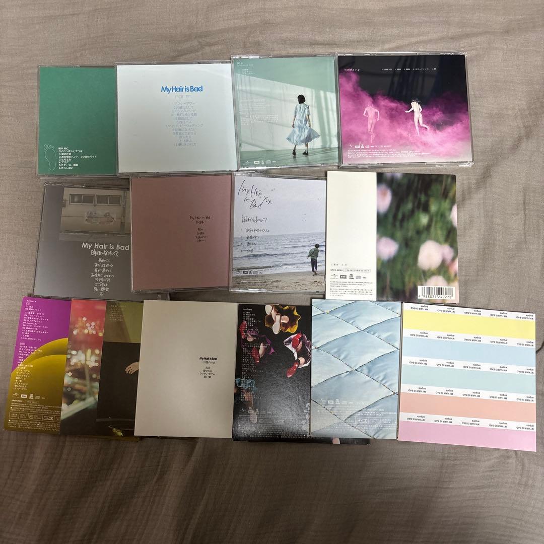 邦楽 My Hair is Bad CD