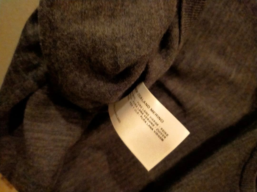 【美品】ジョンスメドレー Vネック ウールニット サイズS