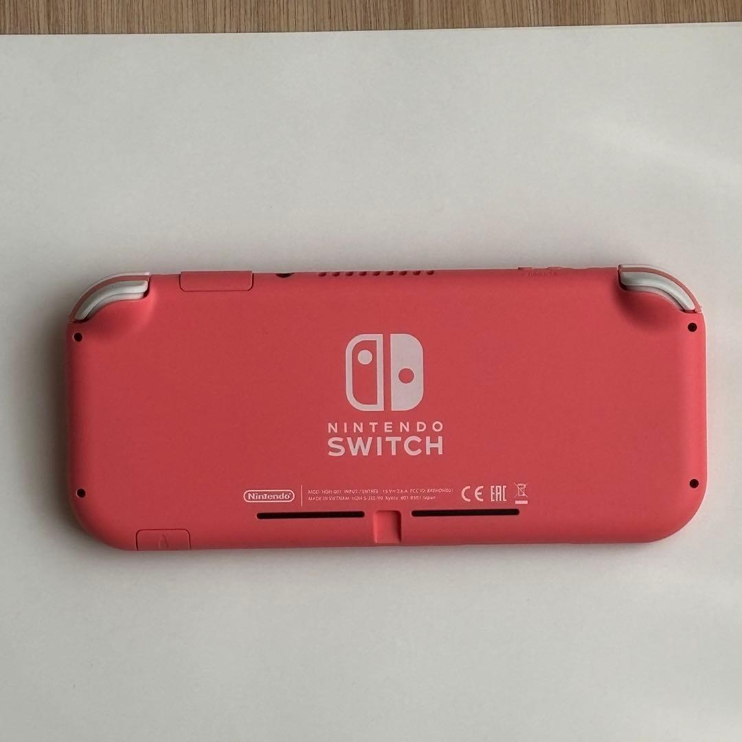 Switch Lite コーラル・ピンク