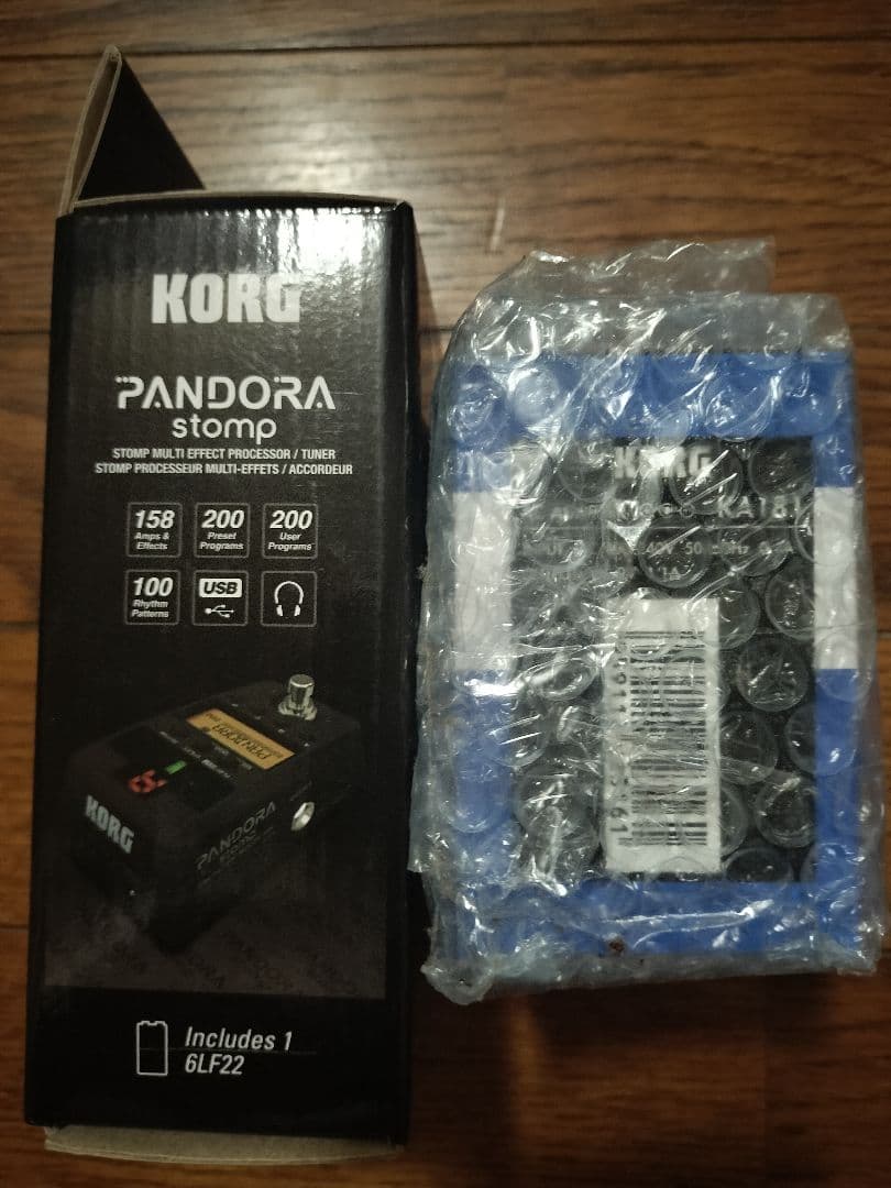 KORG PANDORA stomp PX-ST ブラック