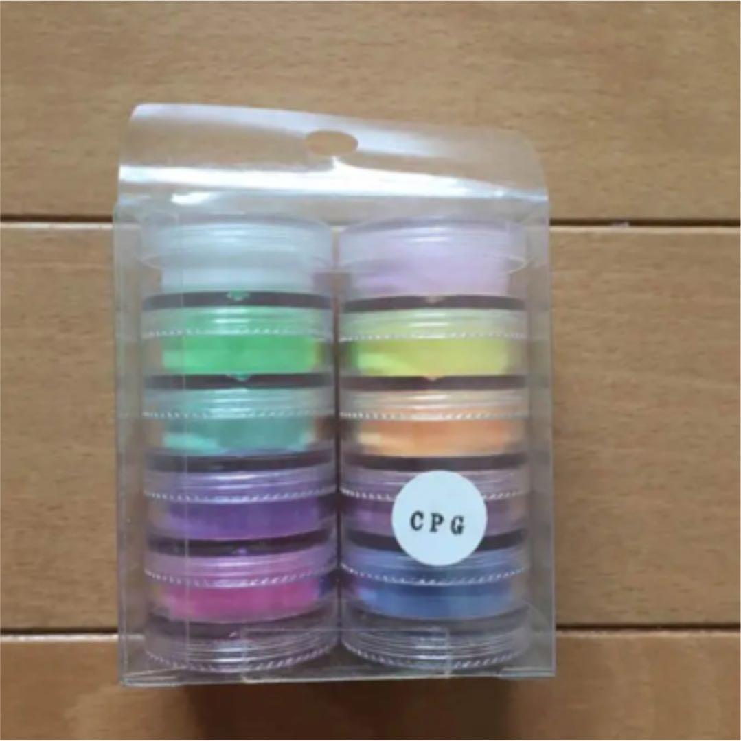 アクリルパウダーとつけ爪セット