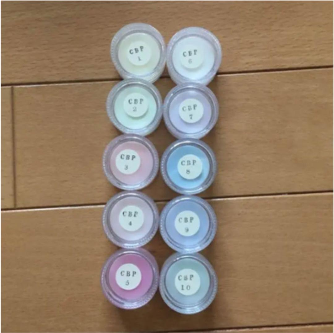 アクリルパウダーとつけ爪セット