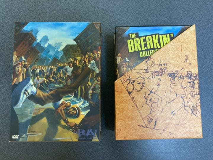 ザ・ブレイキン・コレクション 4枚組セット
