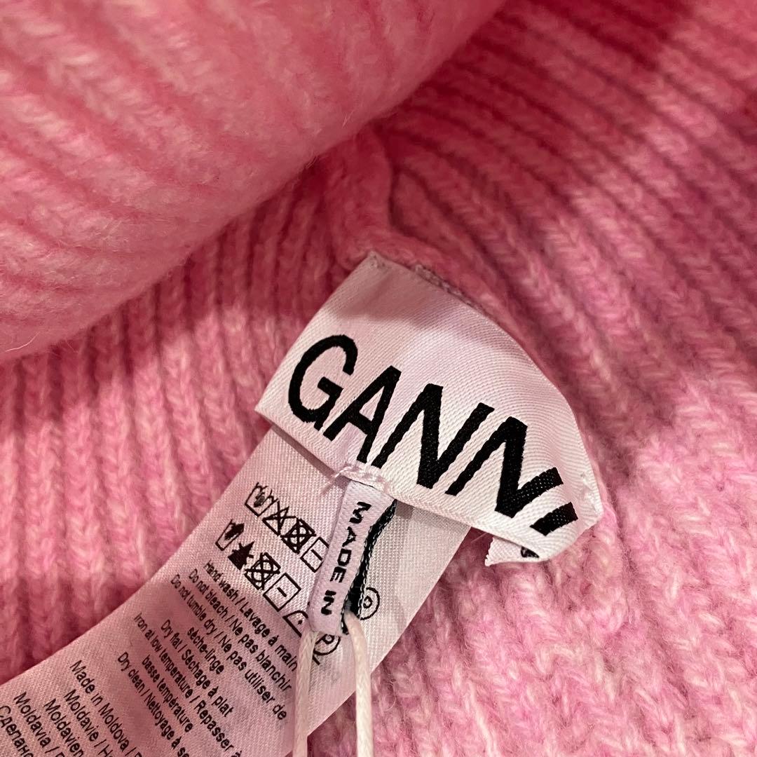 GANNI ガニー　ニットキャップ