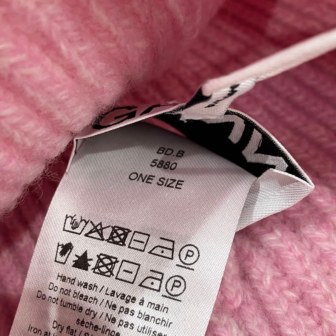 GANNI ガニー　ニットキャップ