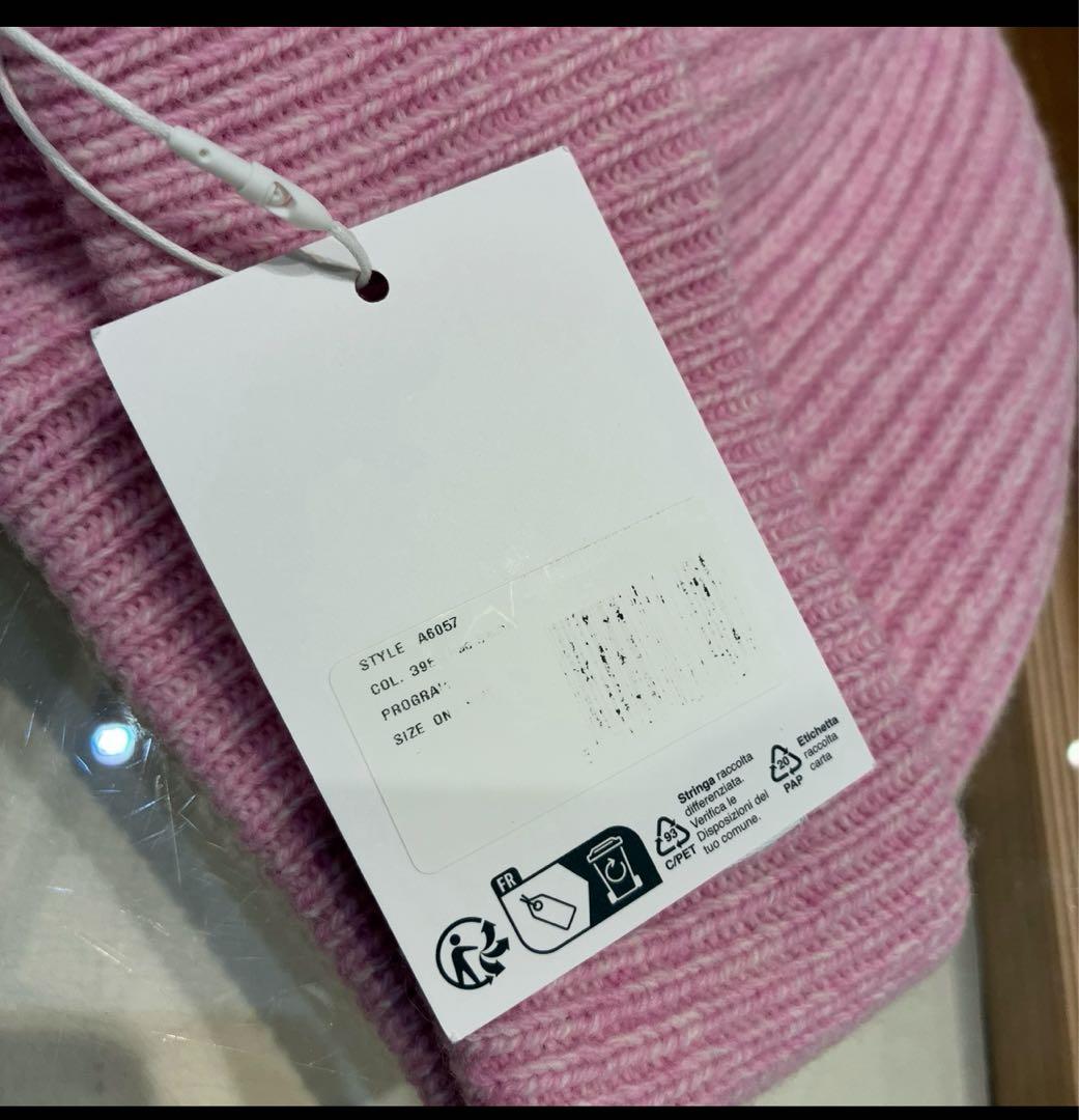 GANNI ガニー　ニットキャップ