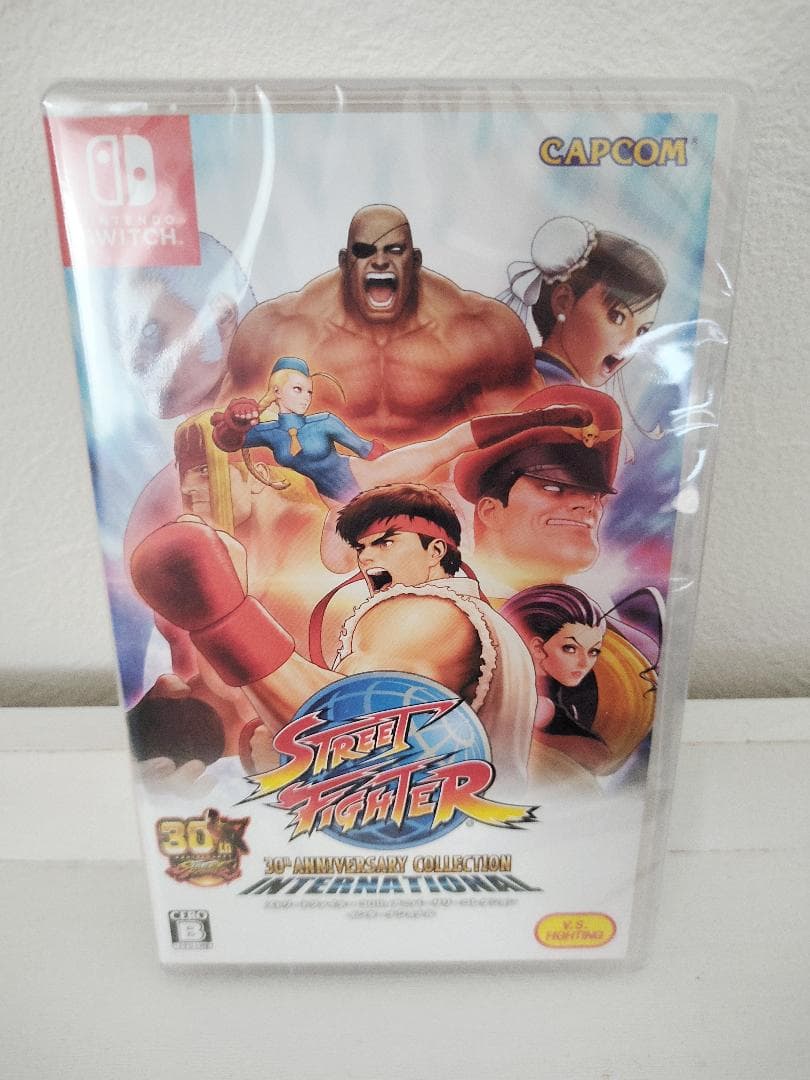【未開封】ストリートファイター30thアニバーサリーコレクション