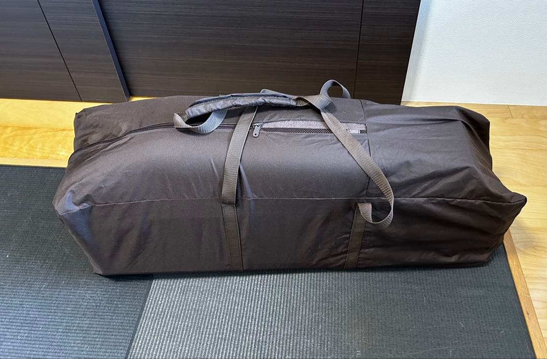 ココネル　エアー　ベビーベッド　ココア色