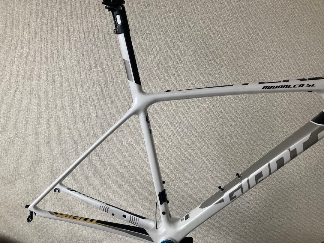 giant tcr advanced sl 2017 カーボンフレーム