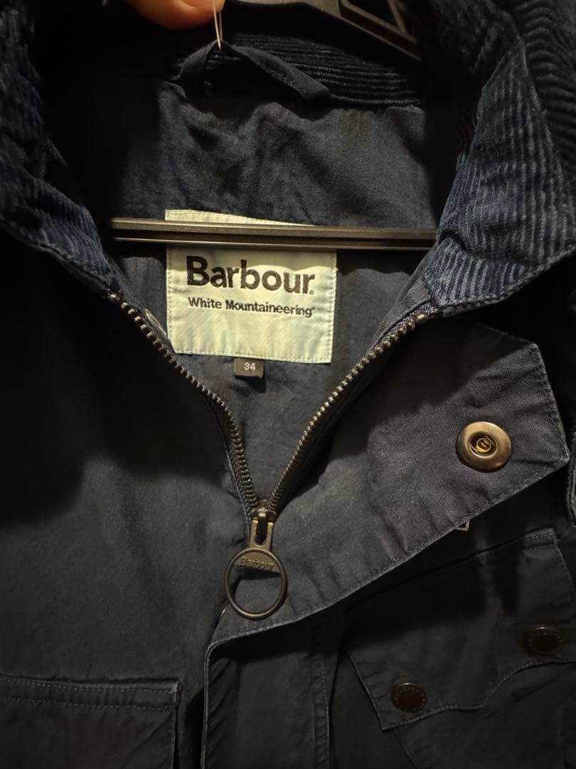 Barbour × WHITE MOUNTAINEERING ジャケット