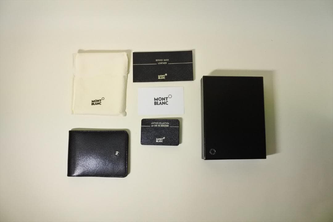 新品・未使用品 モンブラン MONTBLANC メモパッド 黒 付属品完備
