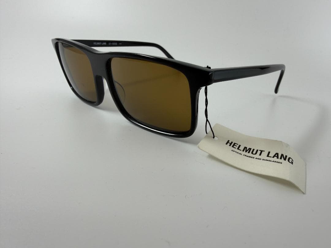 HELMUT LANG ブラック サングラス　未使用超美品