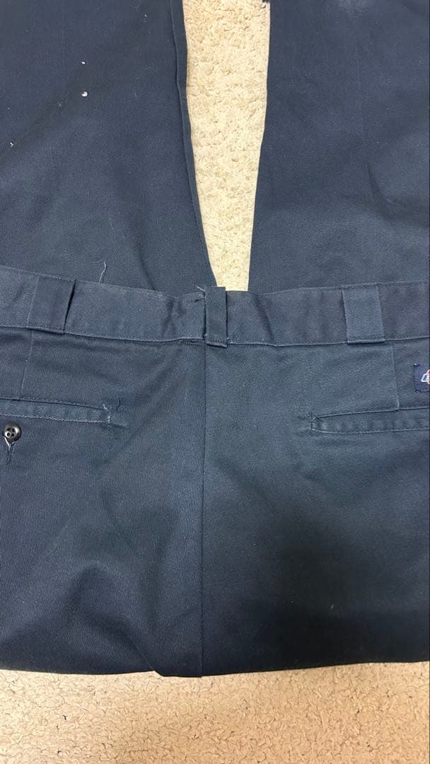 【USA製】Dickies874 90s w34 l32 ネイビー YKKジップ
