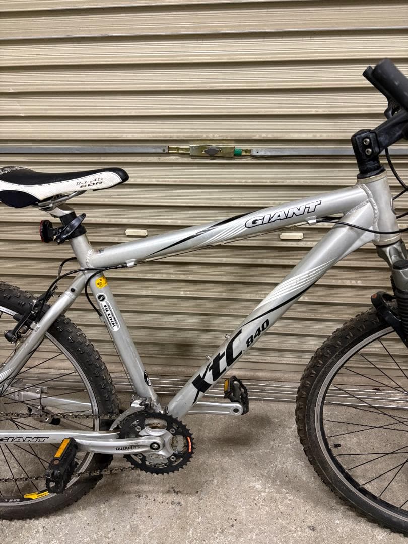 GIANT ジャイアント XTC 840 マウンテンバイク 19インチ アルミ