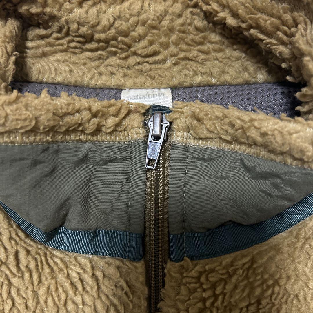 パタゴニア Patagonia 限定カラー レトロX ベスト フリース M 茶色