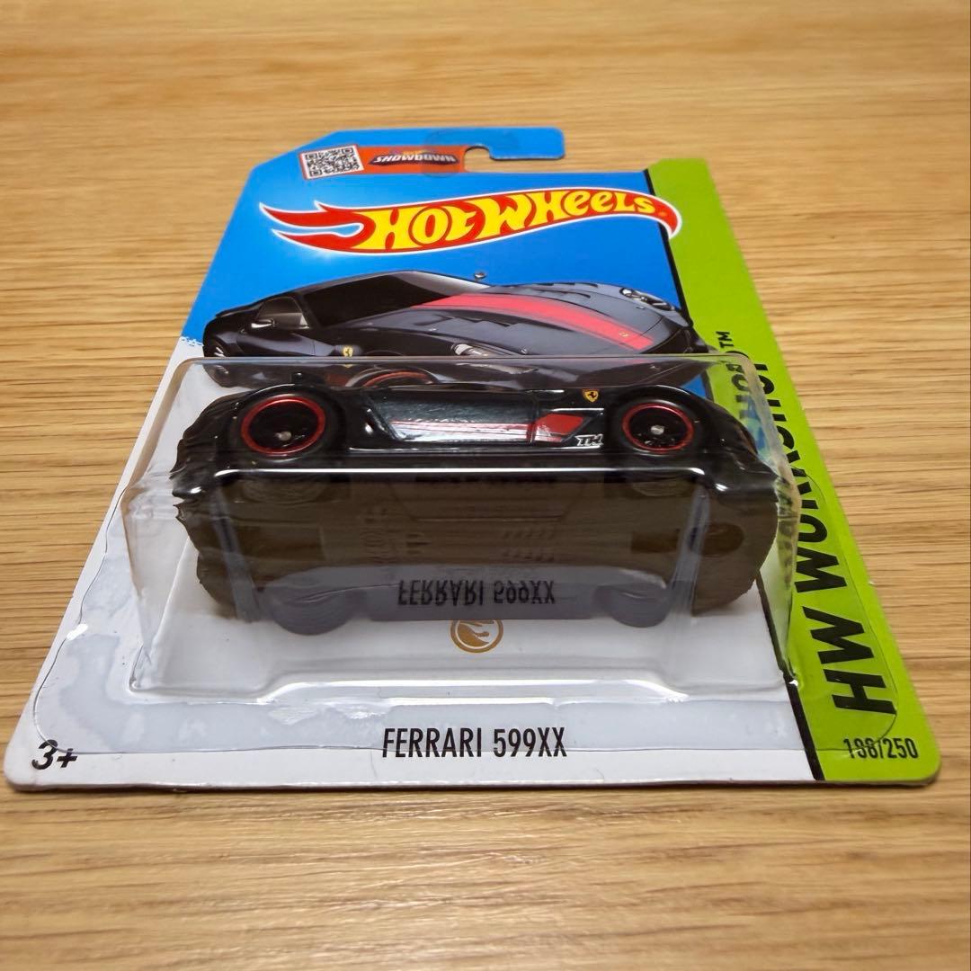 ホットウィール フェラーリ 599XX STH