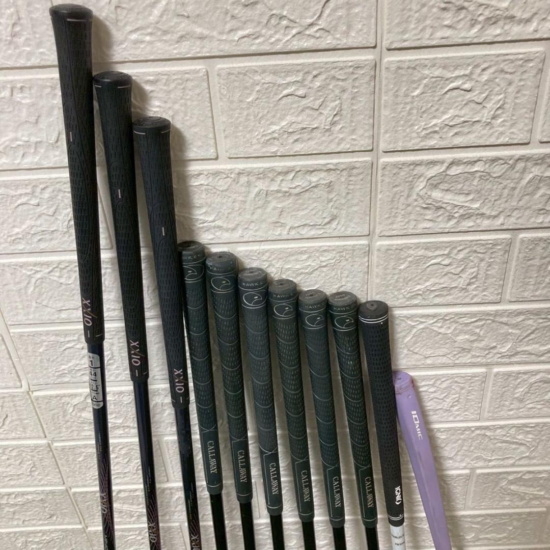 レディース xxio ゼクシオ　4代目 ゴルフクラブ　フルセット