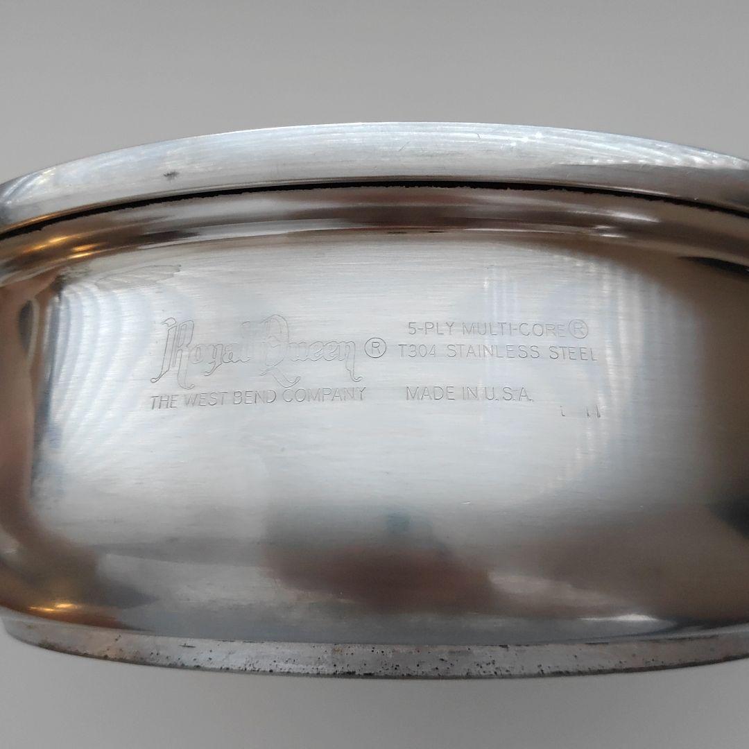  Queen　ロイヤルクイーン　小フライパン　片手鍋　蓋なし　IH対応