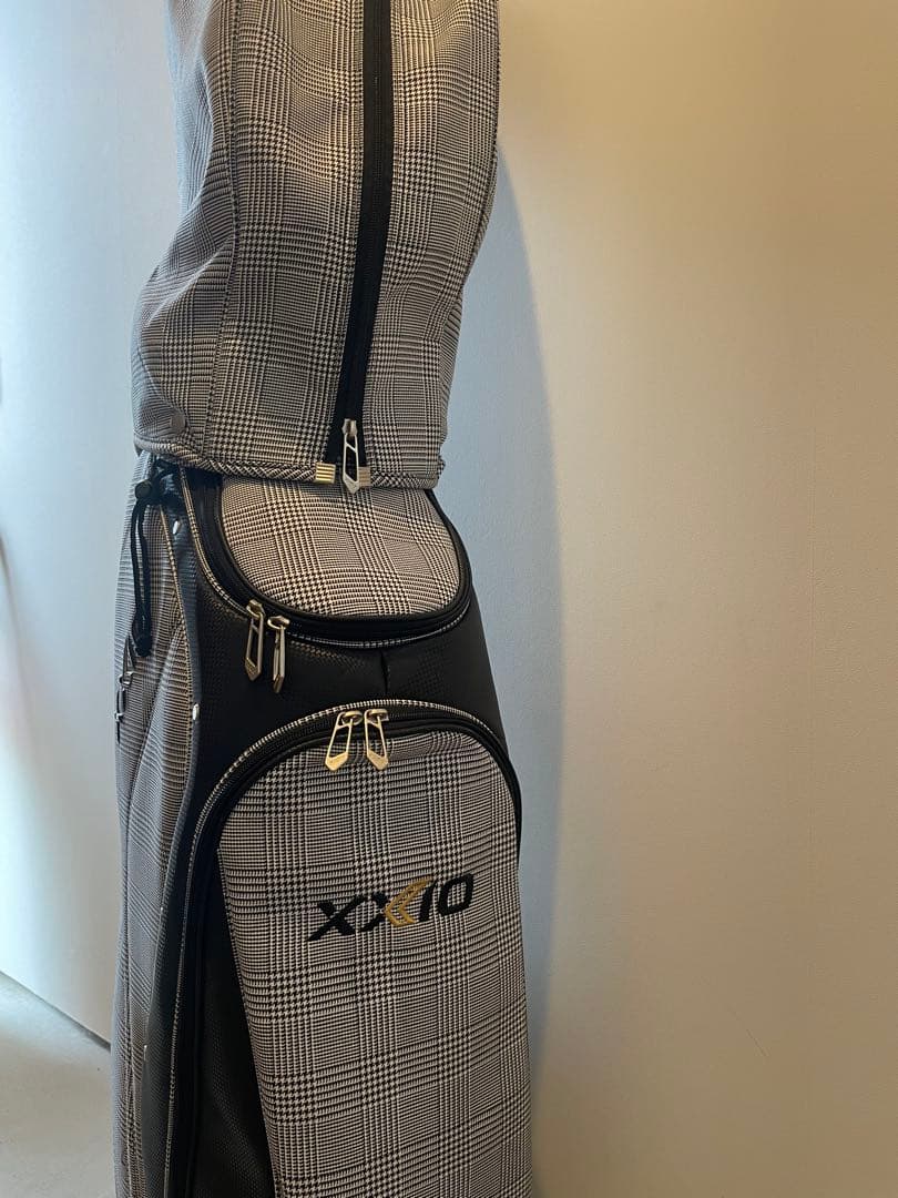 XXIO チェック柄キャディバッグ