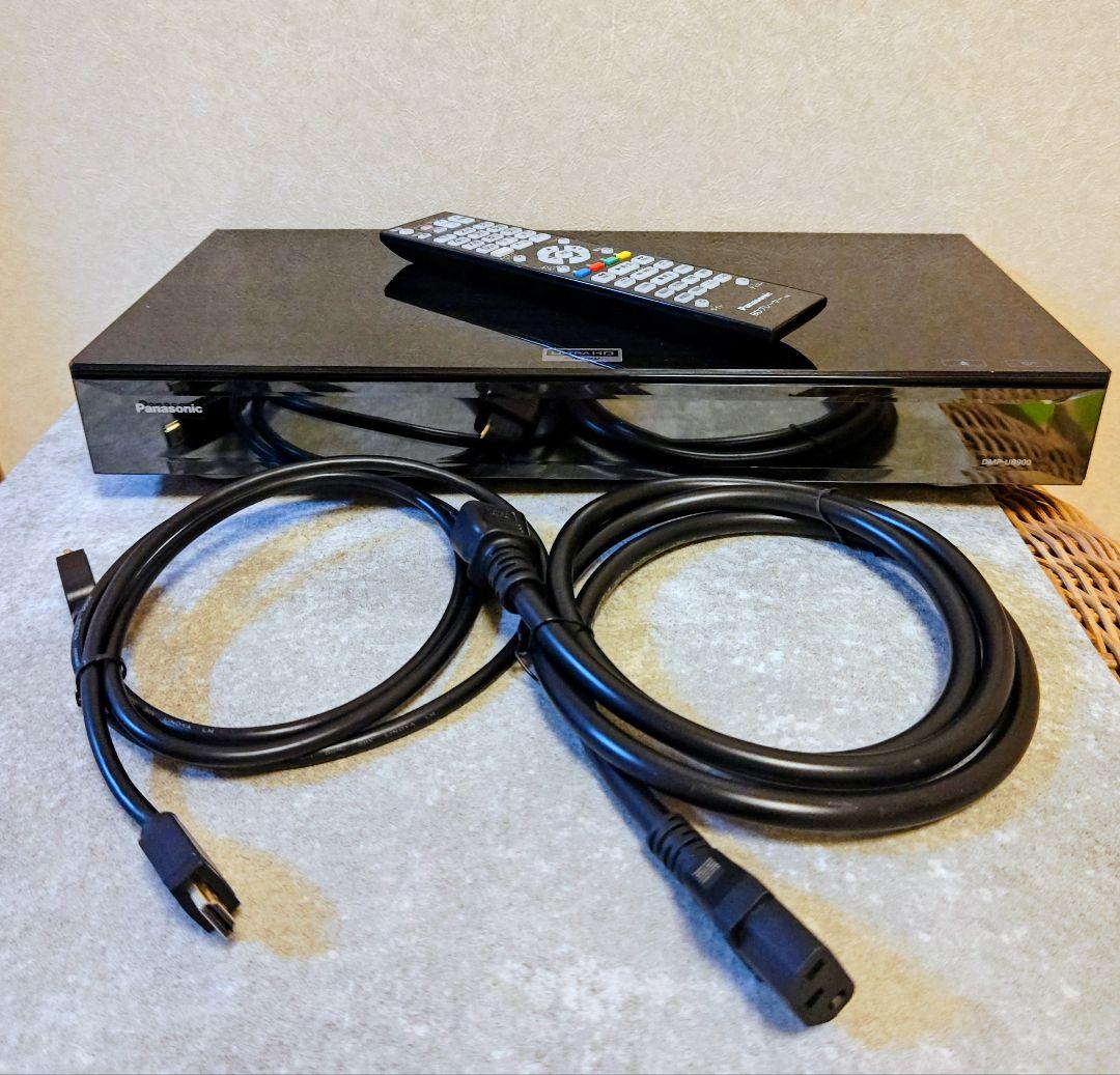 Panasonic ULTRA HDBlu-rayプレーヤー DMP-UB900