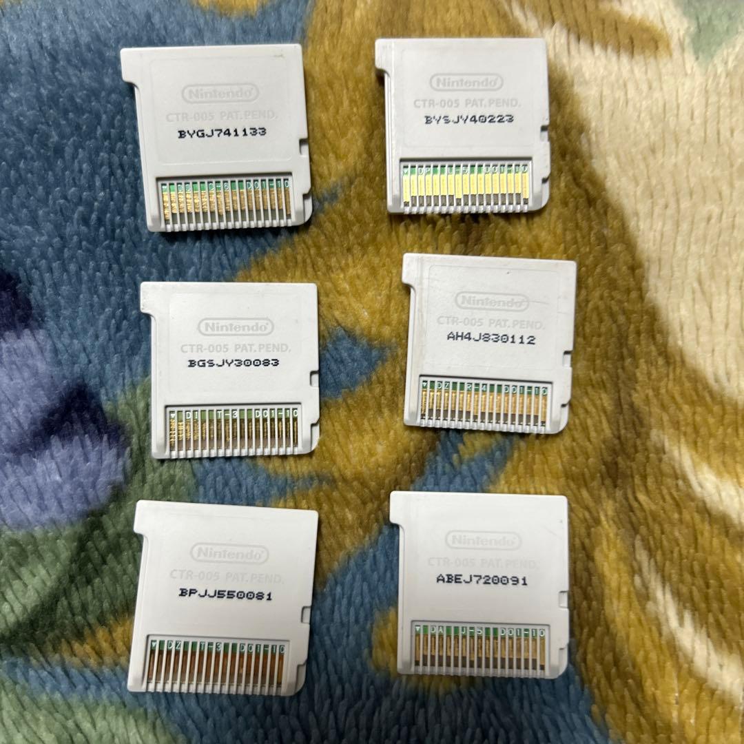 k*i様 ニンテンドー3DS ゲームソフトセット