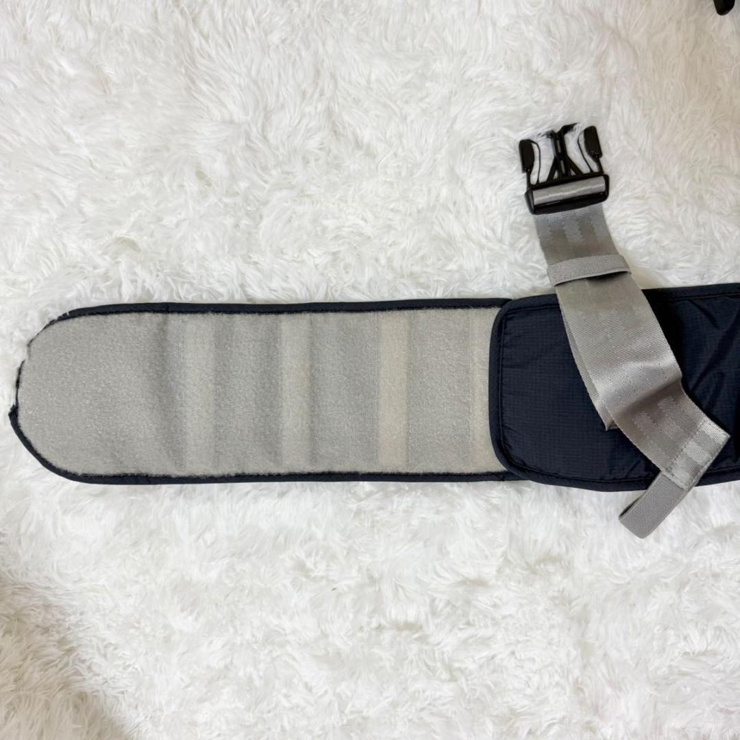 【極美品】ミキハウス×ポグネー ベビーキャリア 抱っこひも 星柄 グレー