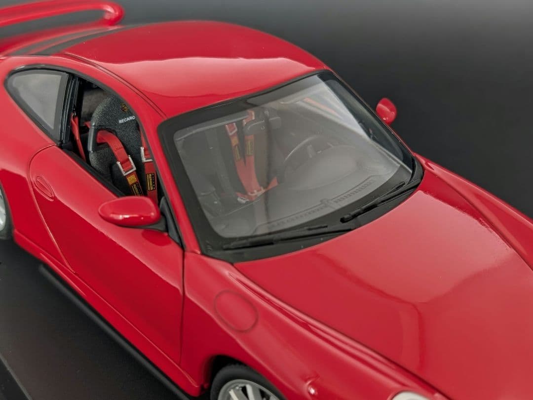 オートアート 1/18 ポルシェ 911 (996) GT3 レッド