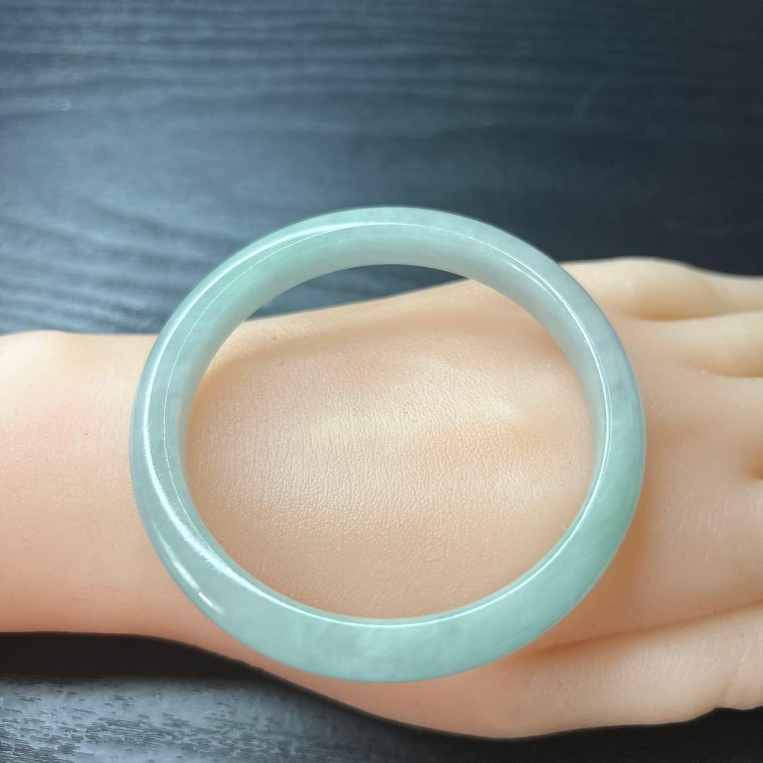 L690)天然ヒスイ　バングル