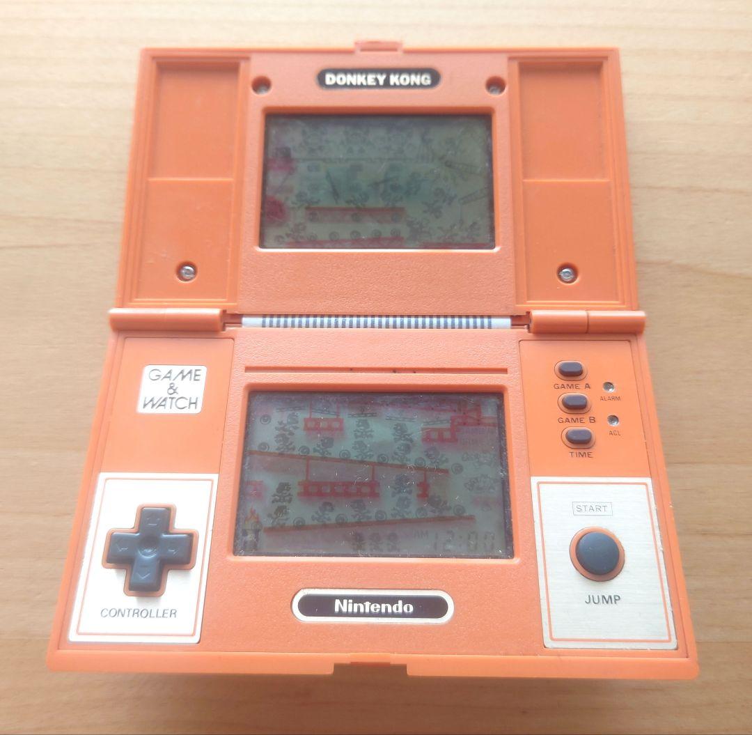 任天堂　GAME&WATCH　DONKEY KONG　ドンキーコング
