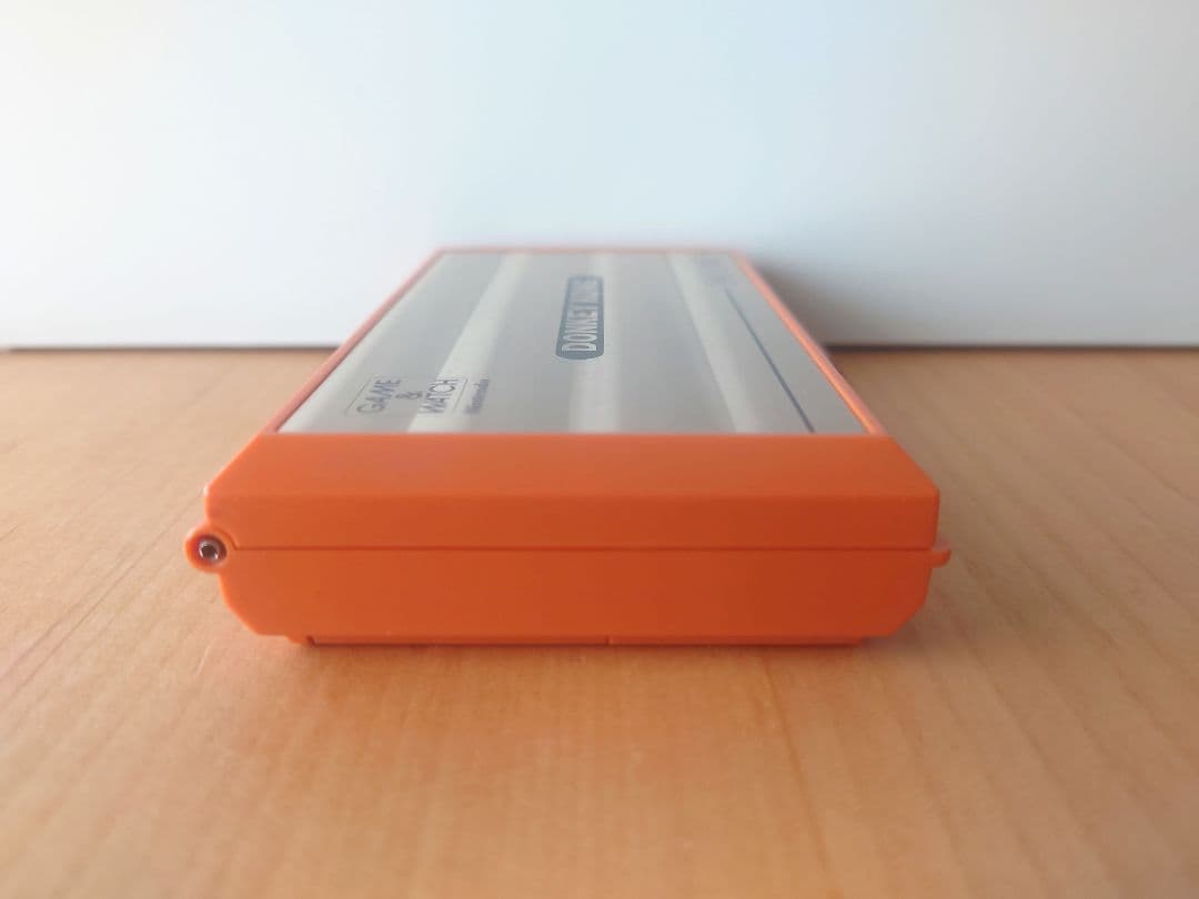 任天堂　GAME&WATCH　DONKEY KONG　ドンキーコング