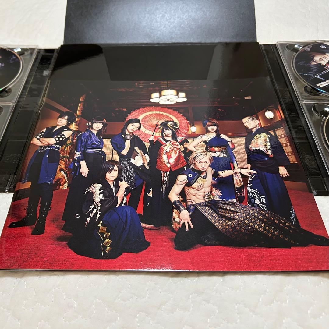 和楽器バンド 大新年会 2016 日本武道館 暁ノ宴