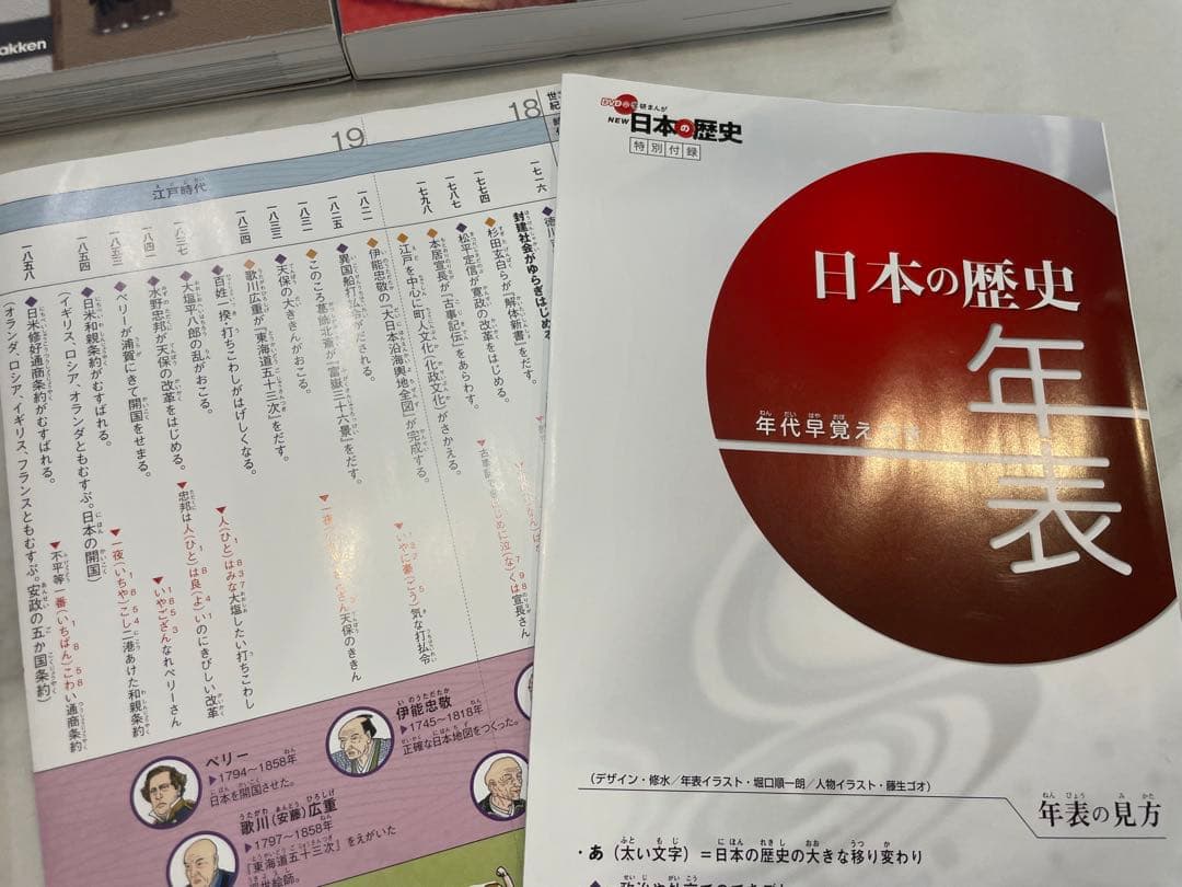 学研まんが NEW 日本の歴史 全12巻DVD付き➕平成史１冊　中学受験にも