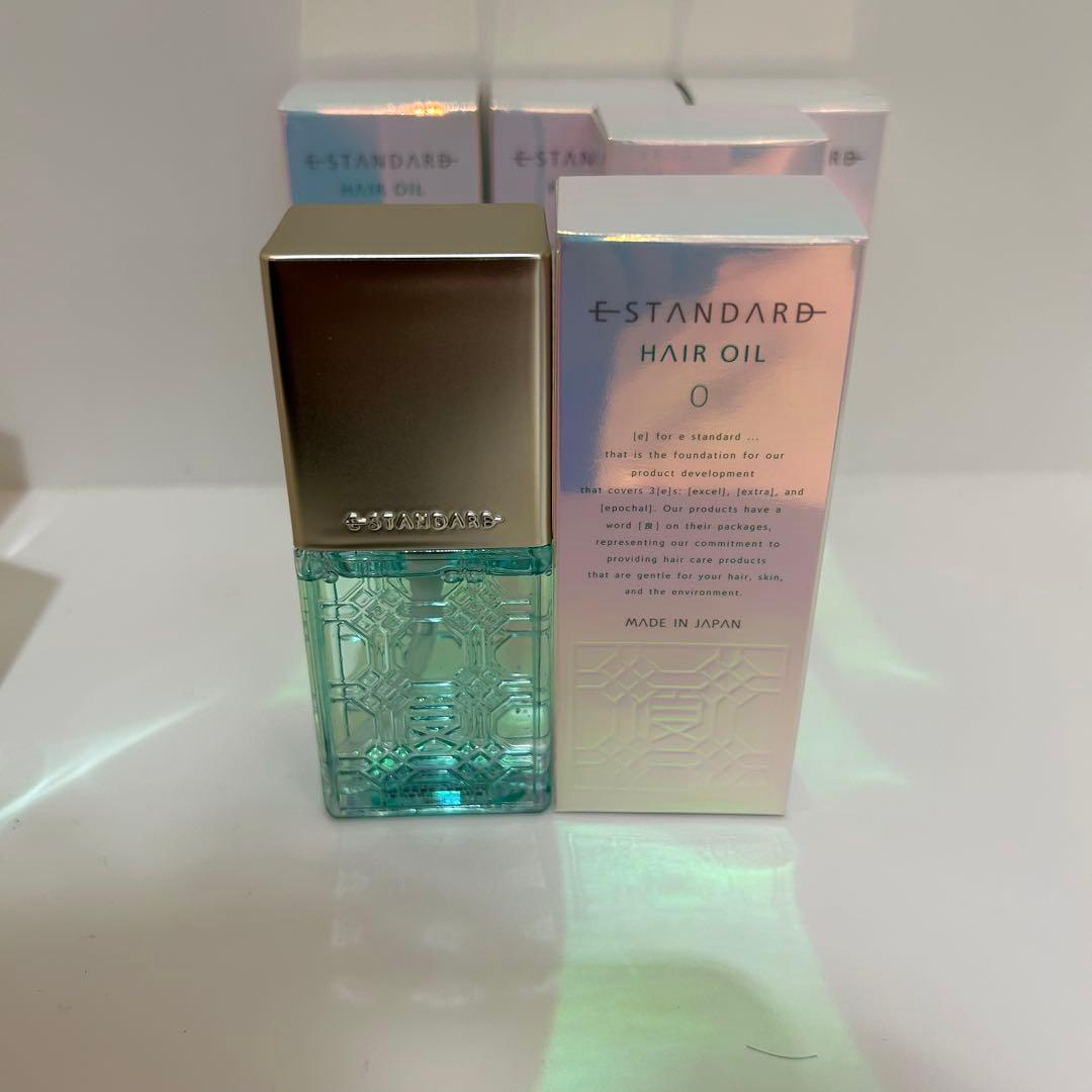 まとめ買い　お得意　E-STANDARD HAIR OIL 0