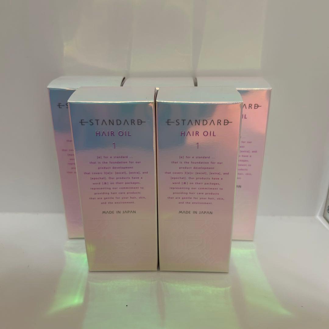 まとめ買い　お得意　E-STANDARD HAIR OIL 0