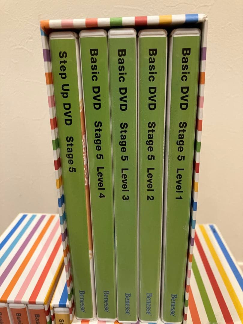 Benesse WorldwideKidsEnglish DVD ベネッセ送料込