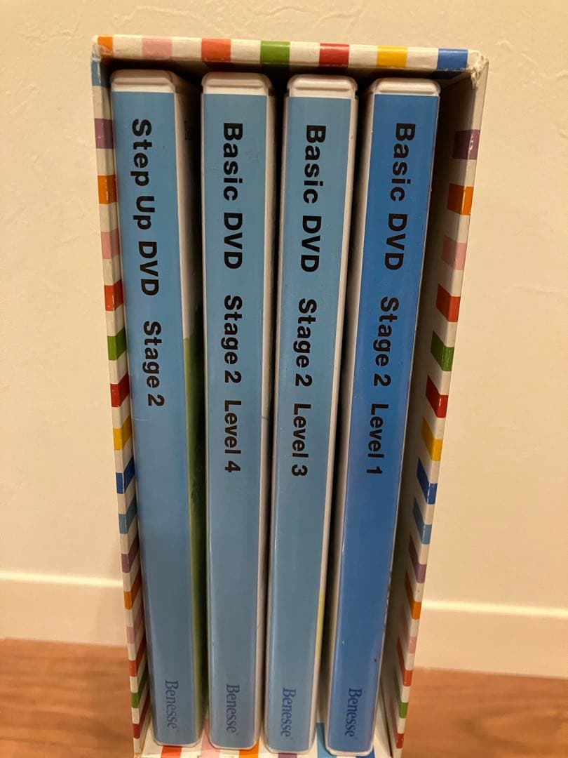 Benesse WorldwideKidsEnglish DVD ベネッセ送料込