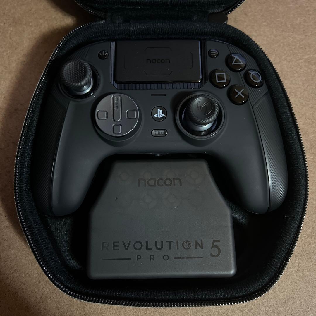 PS5 ナコン レボリューション5プロコントローラー ブラック