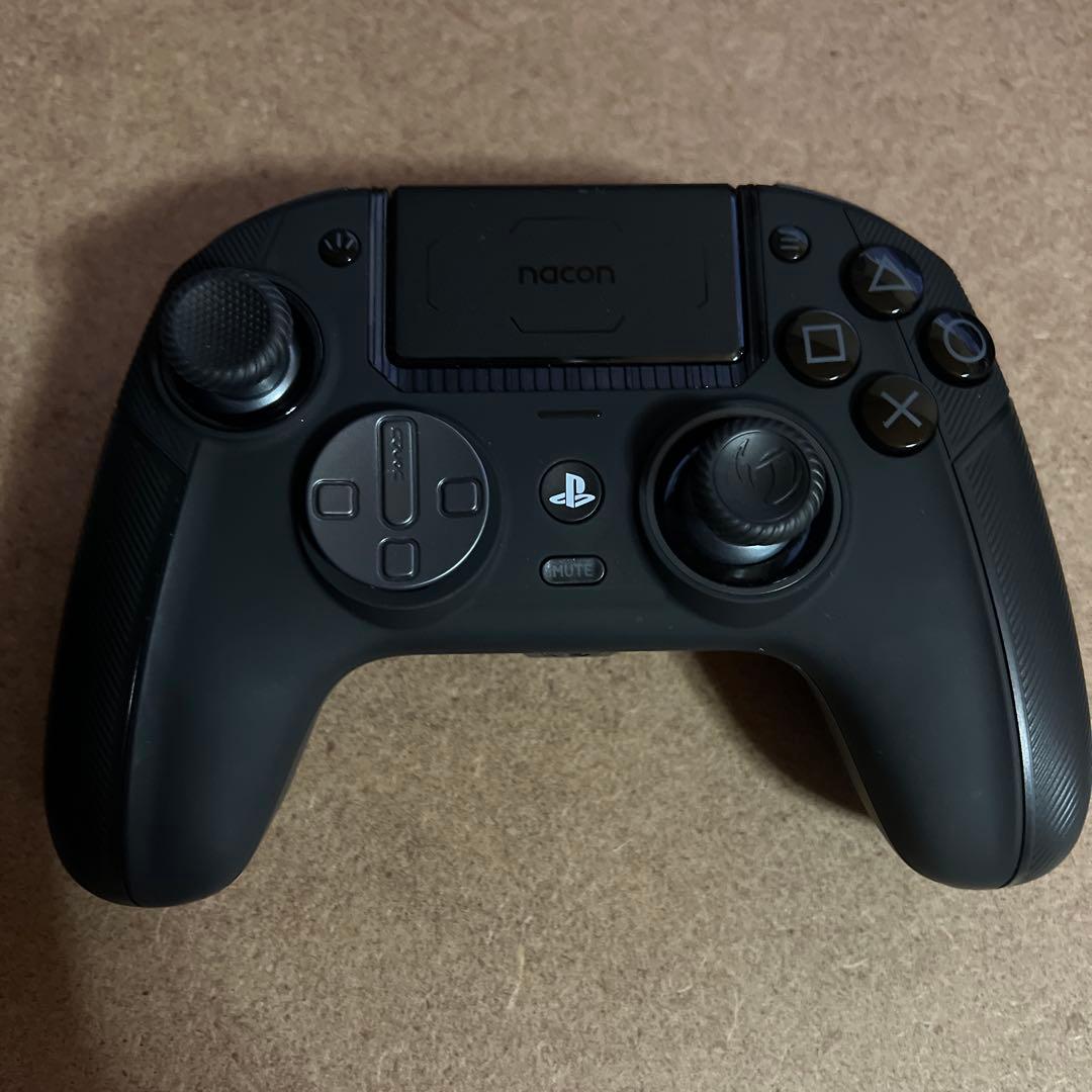 PS5 ナコン レボリューション5プロコントローラー ブラック