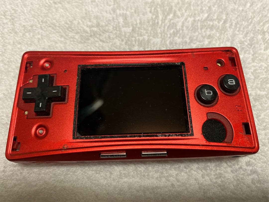 ゲームボーイミクロ　ポケモンセンター限定モデル