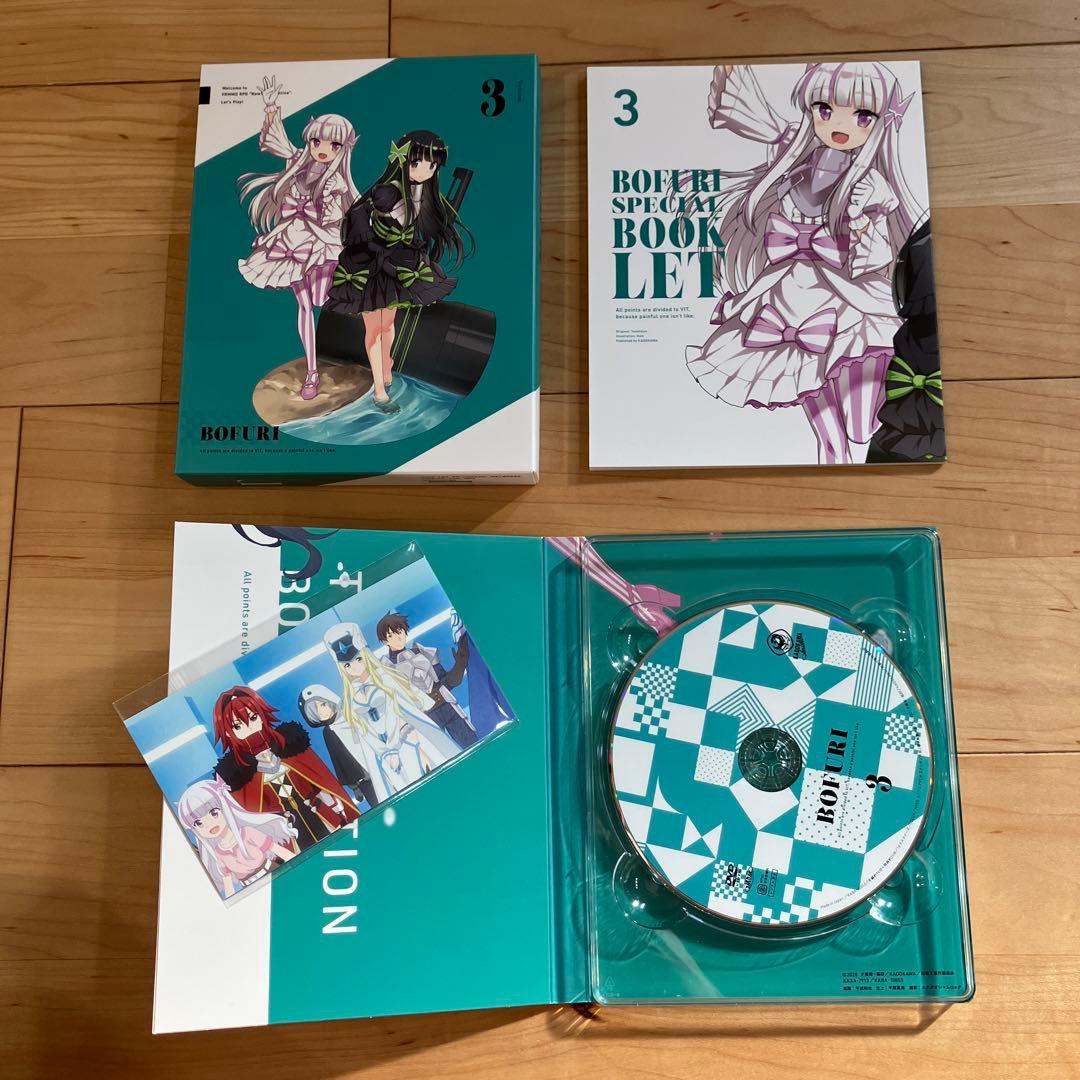 痛いのは嫌なので防御力に極振りしたいと思います。 DVD6本セット(初回限定版)