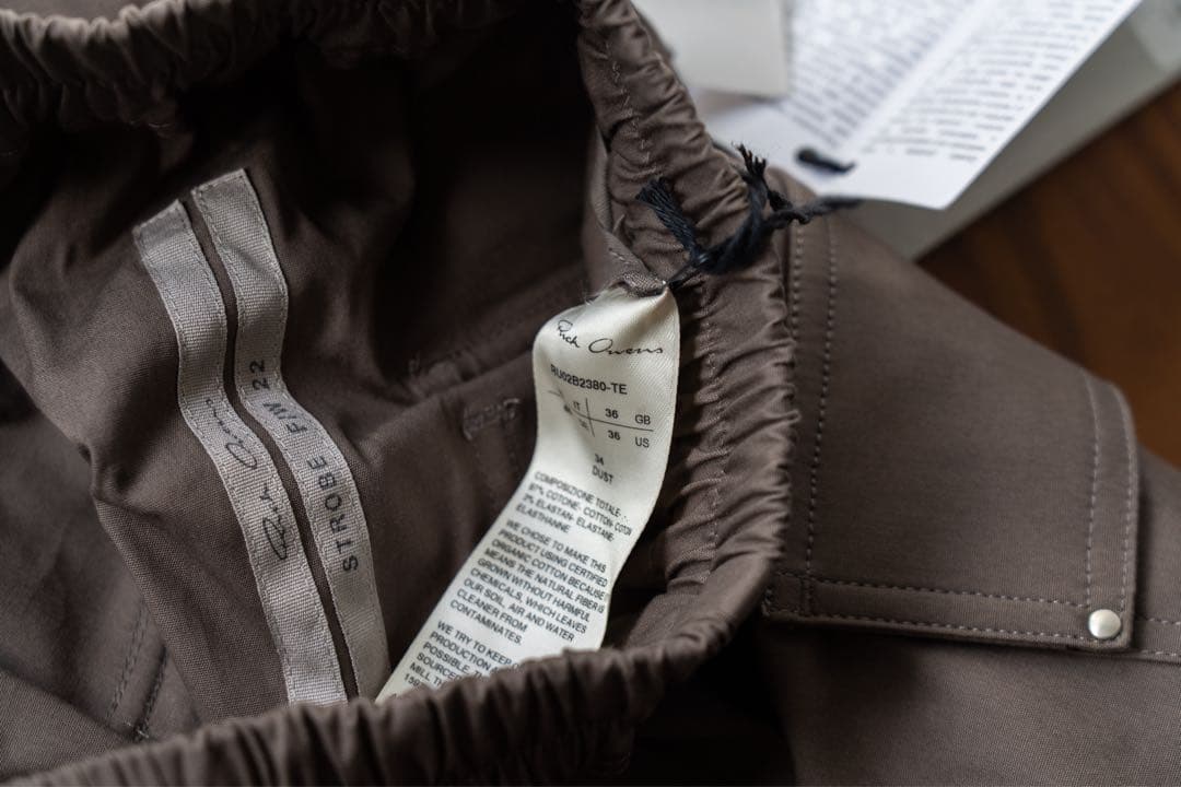 RICK OWENS リックオウエンス F/W 22 リックオウエンス 新品