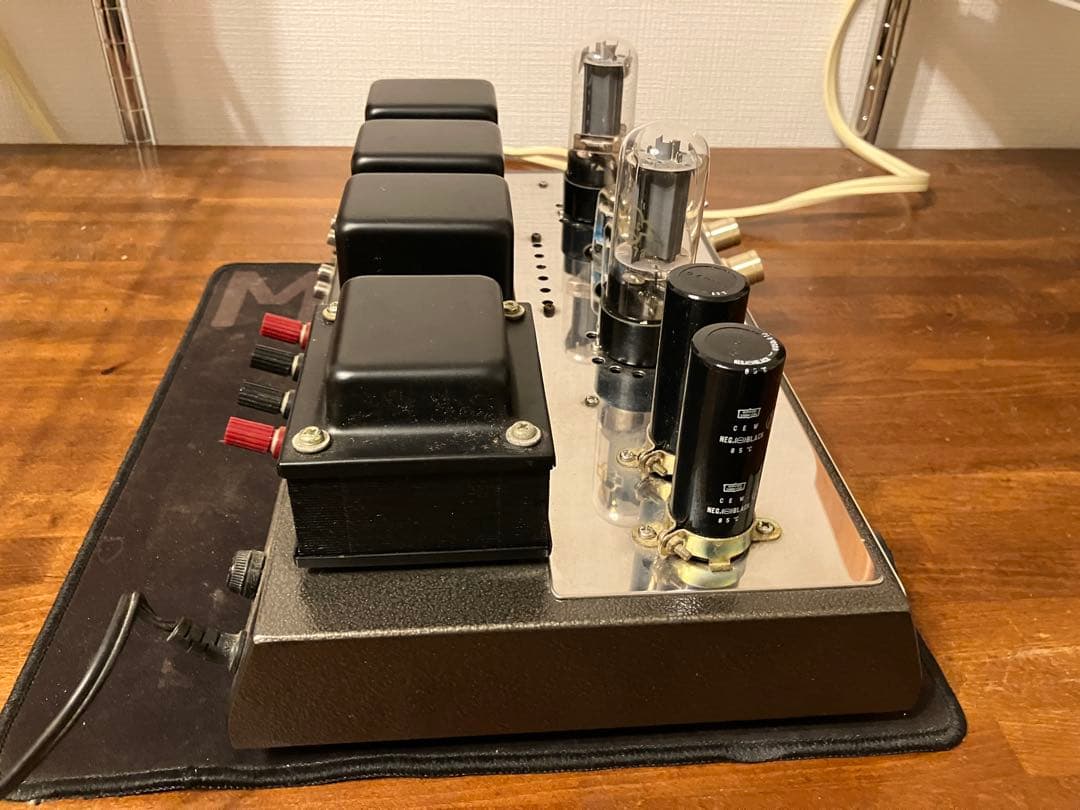 三栄無線 SA-5300Ⅱ 系 6L6GCシングルアンプ 真空管アンプ