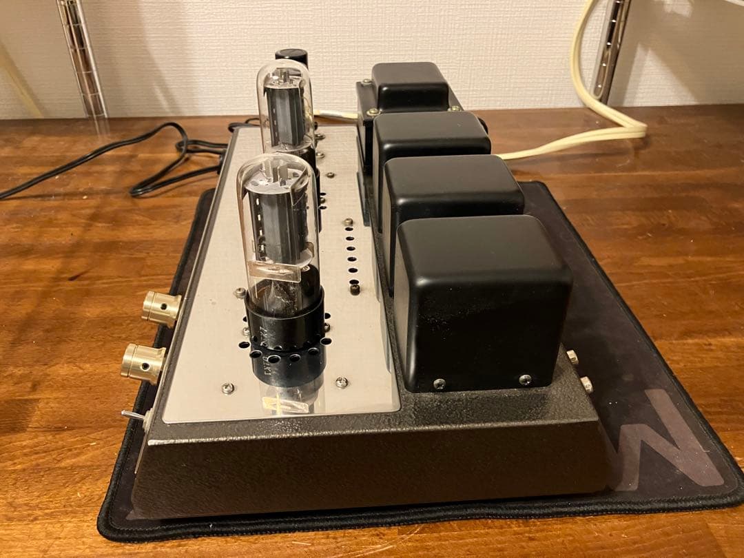 三栄無線 SA-5300Ⅱ 系 6L6GCシングルアンプ 真空管アンプ