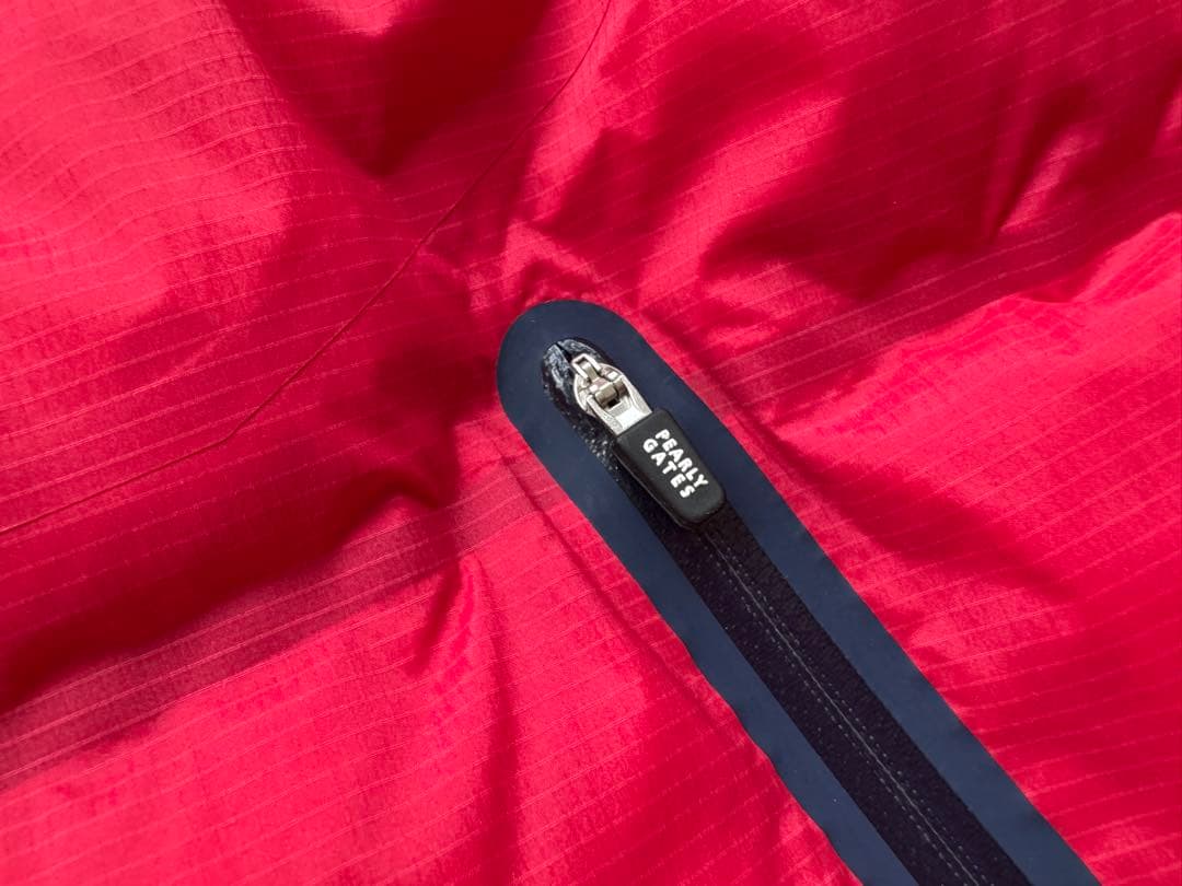 パーリーゲイツ　ピンク　ダウンジャケット　サイズ0