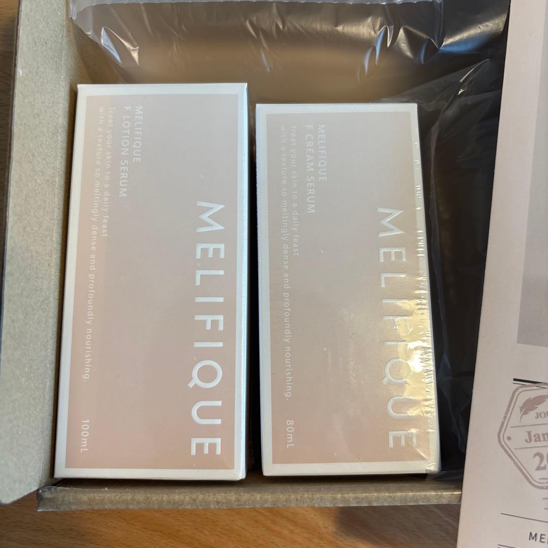 MELIFIQUE(メリフィーク) ローション&クリームセット