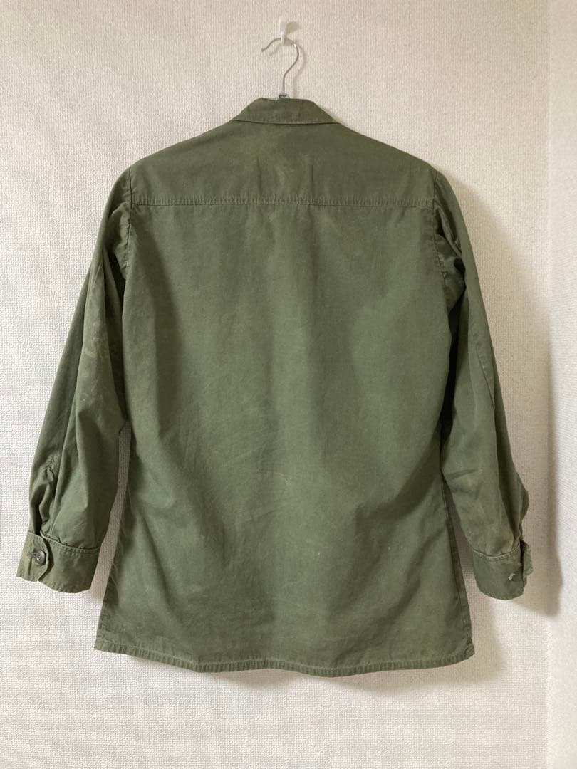 60s ジャングルファティーグ 3rd ヴィンテージ ミリタリー 軍放出品