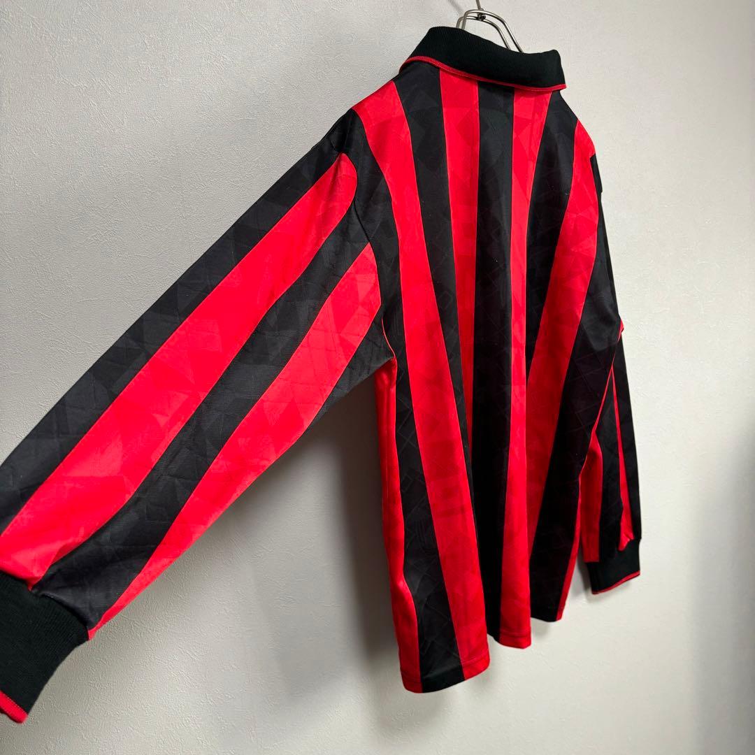 長袖 ACミラン Lotto ロット オペル OPEL ユニフォームゲームシャツ