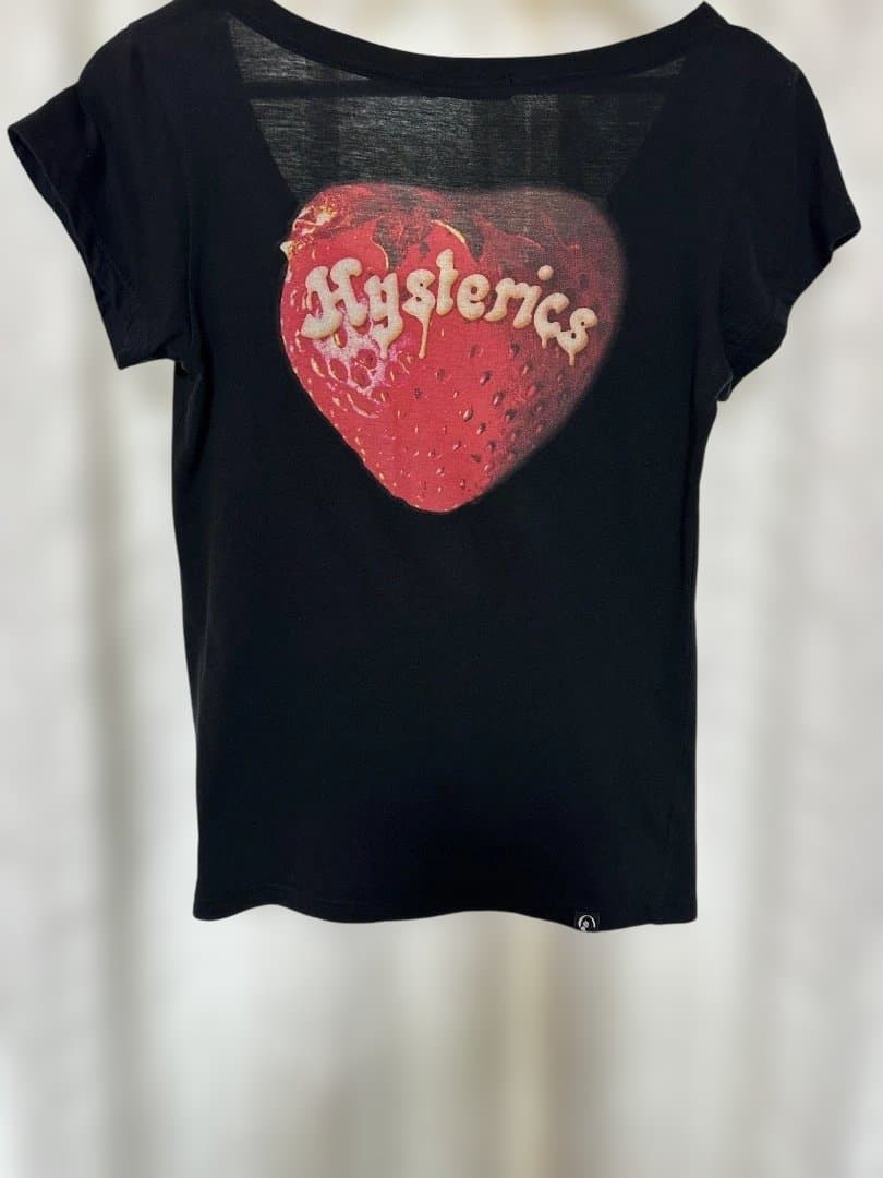 HYSTERIC GLAMOR　スカルベリーTシャツ
