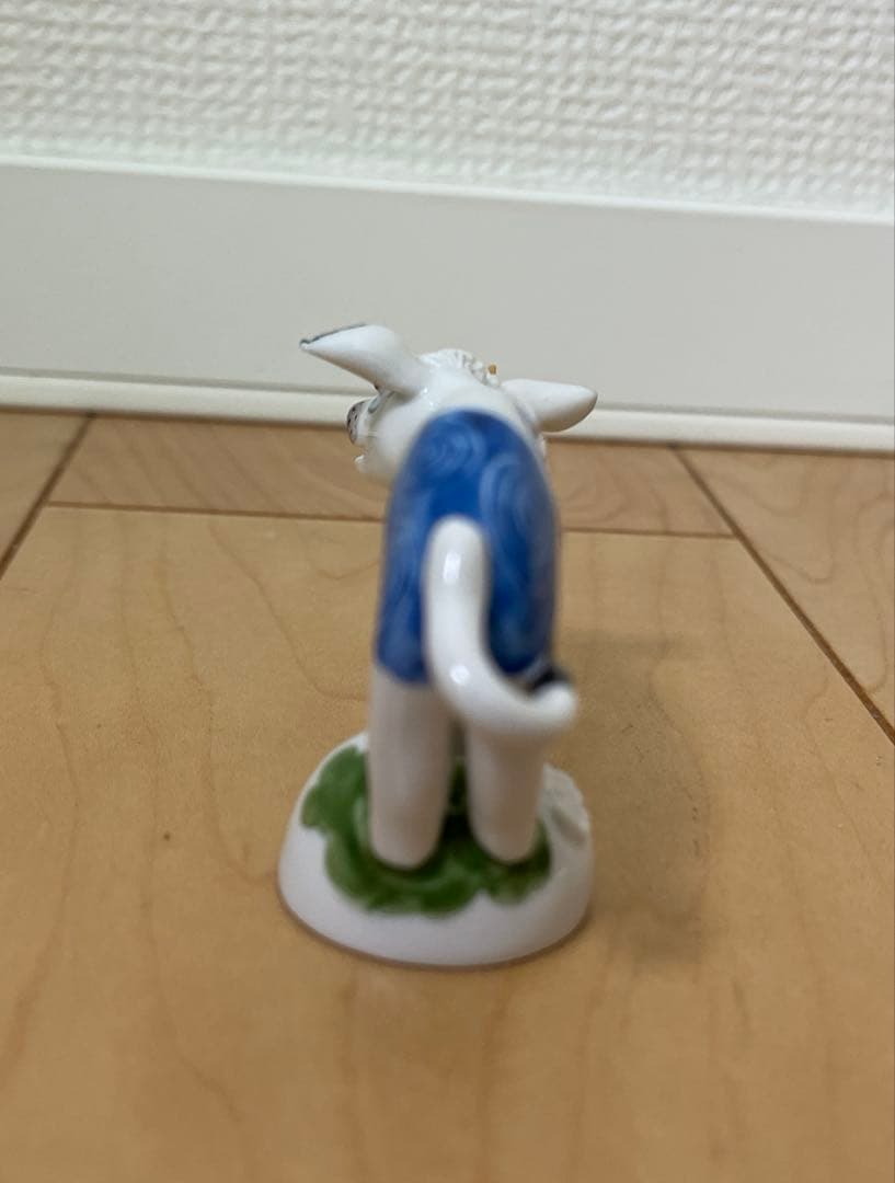 Meissen マイセン 干支シリーズ 丑　うしどし　さるどし　フィギュリン