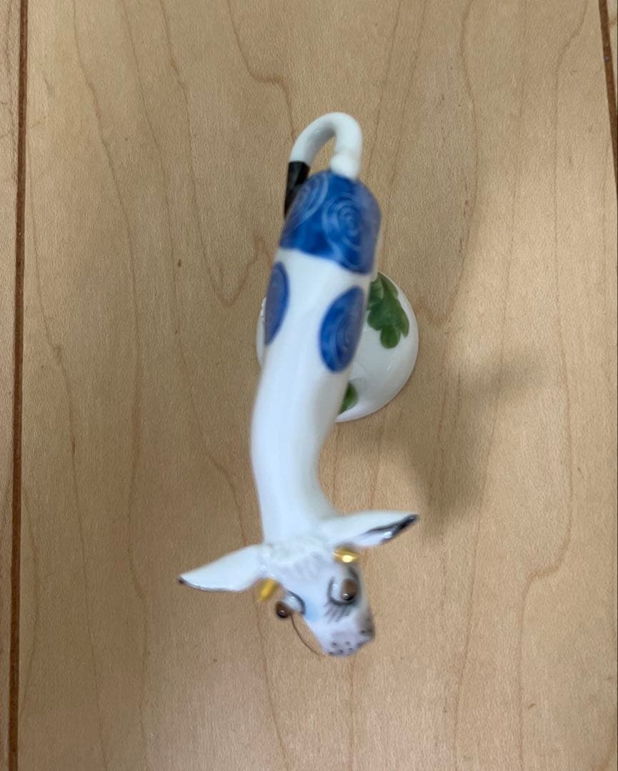 Meissen マイセン 干支シリーズ 丑　うしどし　さるどし　フィギュリン